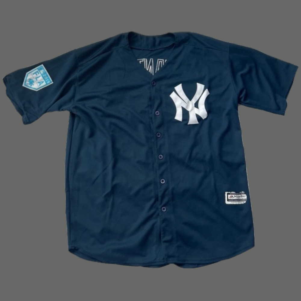 Giancarlo Stanton New York Yankees 2019 Spring Training Majestic Jersey